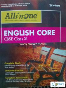 All In One English Core CBSE class 11 2019-20