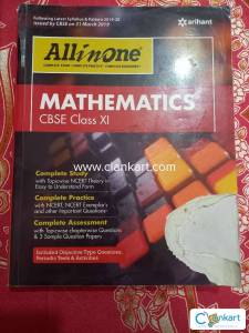 All In One MATHEMATICS CBSE Class 11th