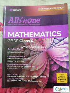 All In One Mathematics for Class 10