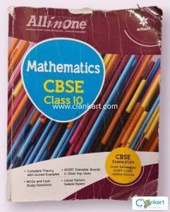 All In One Mathematics class 10th