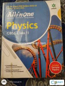 All In One Physics Class 11