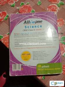 All In One Science for Class 10