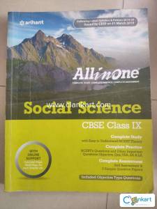 All In One Social Science class Class 9 2019-20 pattern