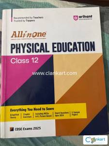 All In One phyiscal Education For class 12