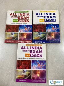 All India Exam (NEET) Vol-1,2,3 2016-17