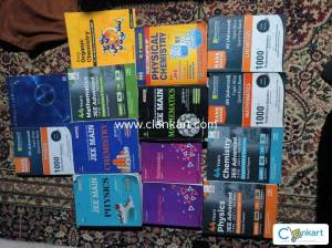 All Jee books