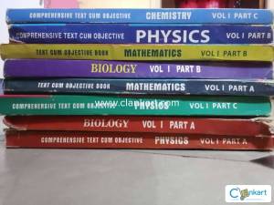All NCERT akash class 11 science textbook
