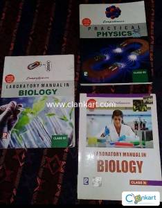 All Practicals in physics and biology