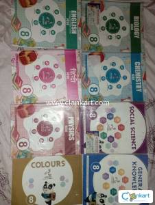 All aasoka icse books for class 8 and for class 10cbse science and mat