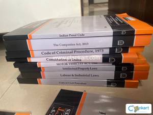All bare Acts 2024-22 books