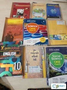 All books for classX  CBSE