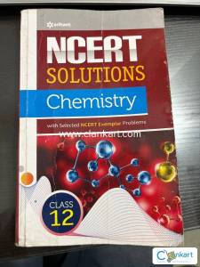 All chemistry ans for class 12 ncert