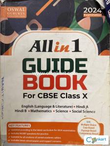 All in 1 Guide book for Grade 10(all subject)