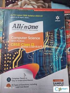 All in One 12th Computer Science with Python CBSE