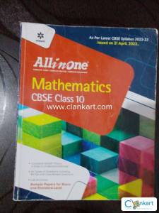 All in One Arihant Mathematics for Class 10