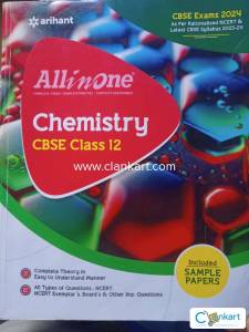 All in One Arihant Chemistry for Class 12  Latest edition