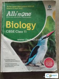 All in One Biology for cbse class 11