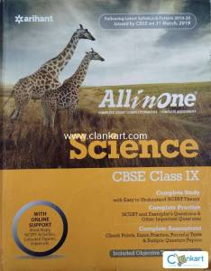 All in One CBSE Science-Class 9