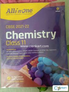All in One Chemistry for Class 11