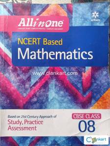 All in One Class-08 Mathematics (Arihant)