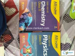 All in One Class 11 CBSE 2021-22 Physics and Chemistry