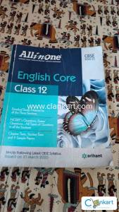 All in One Class 12 English Core