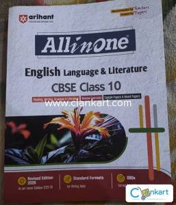 All in One ENGLISH for class 10