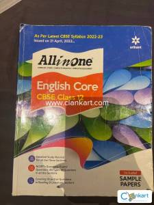 All in One ENGLISH for class 12