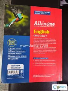 All in One English CBSE Class7