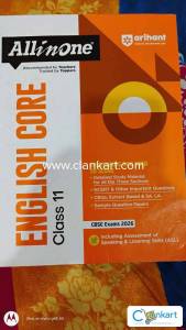 All in One English Core Class 11