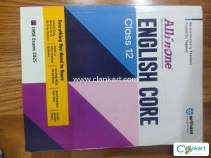 All in One English Core Class 12 CBSE