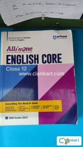 All in One English Core Class 12 CBSE-2025