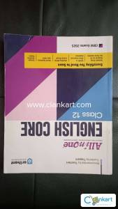All in One English Core Class 12 CBSE  Arihant  Excellent Condition