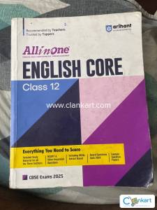 All in One English Core for Class 12