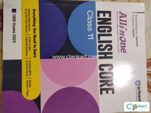 All in One English Core for class 11