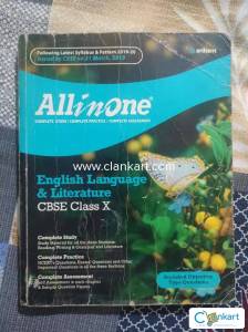 All in One English Language & Literature Class 10