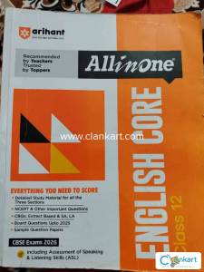 All in One English - 12th Class
