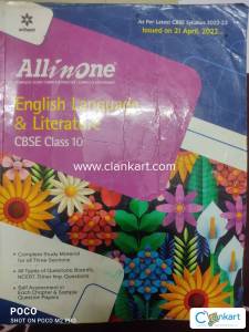 All in One English class 10
