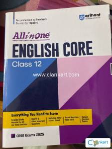 All in One English class 12