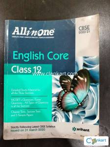 All in One English for Class 12