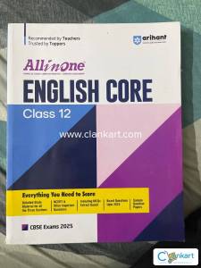 All in One English for  Class 12