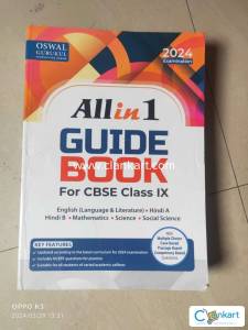 All in One Guide Book Class 9 2023-24