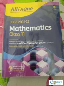 All in One Mathematics for Class 11