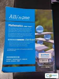 All in One Maths CBSE Class 7