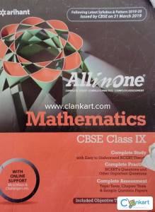 All in One Maths Class 9