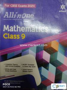 All in One Maths class 9