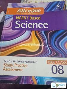 All in One NCERT based Science Grade 8