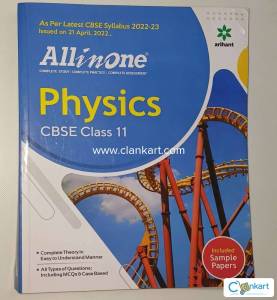 All in One Physics for CBSE Class 11
