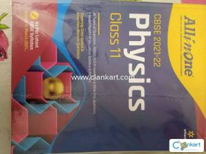 All in One Physics for Class 11