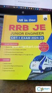 All in One RRB JE CBT-1 Chapterwise Theory,  Exercise